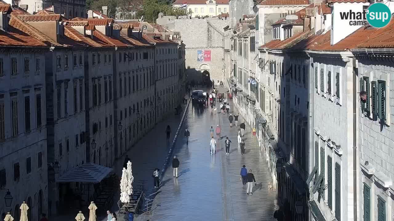 Livecam Dubrovnik Stradun