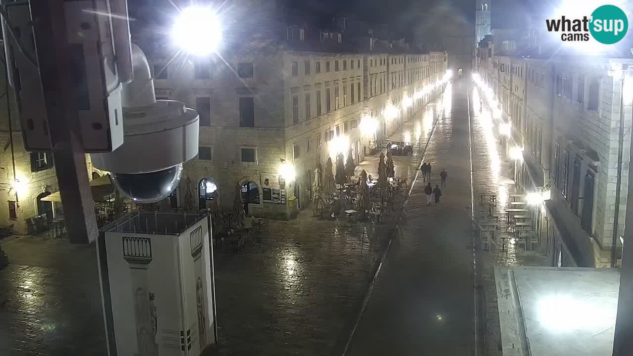 Live Webcam Dubrovnik Stradun