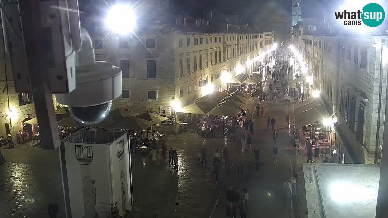 Live Webcam Dubrovnik Stradun
