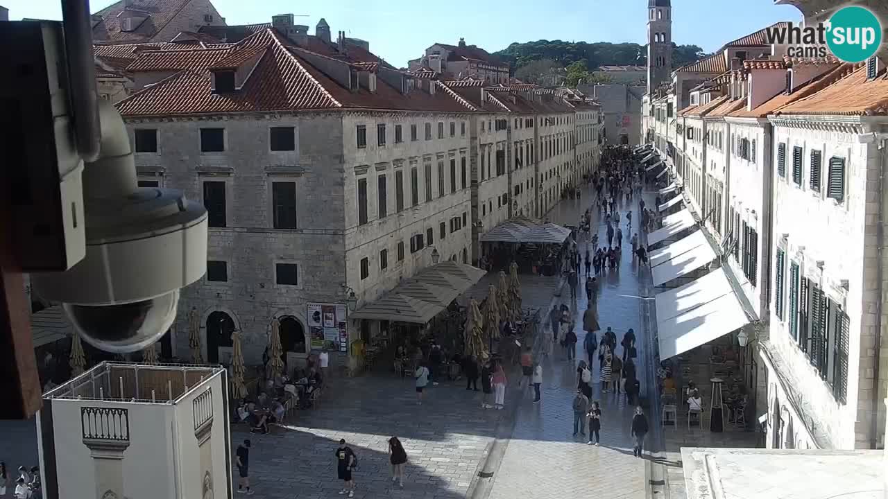 Kamera uživo Dubrovnik – Placa / Štradun
