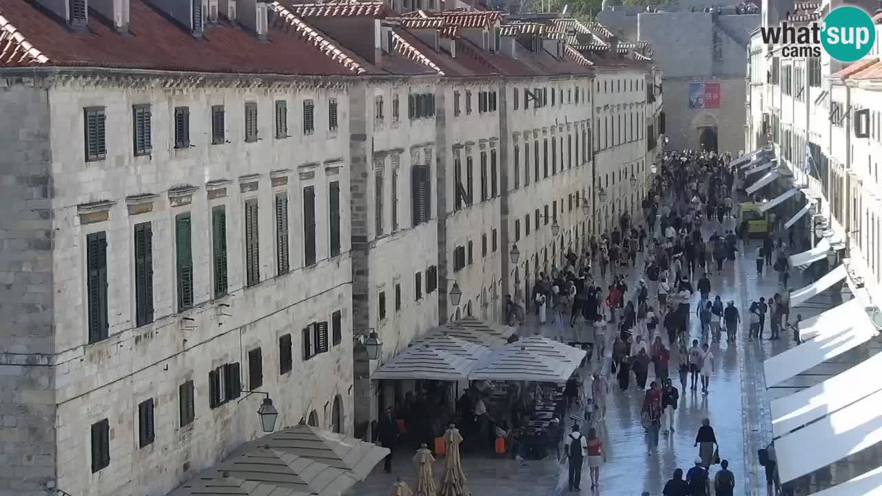 Kamera uživo Dubrovnik – Placa / Štradun