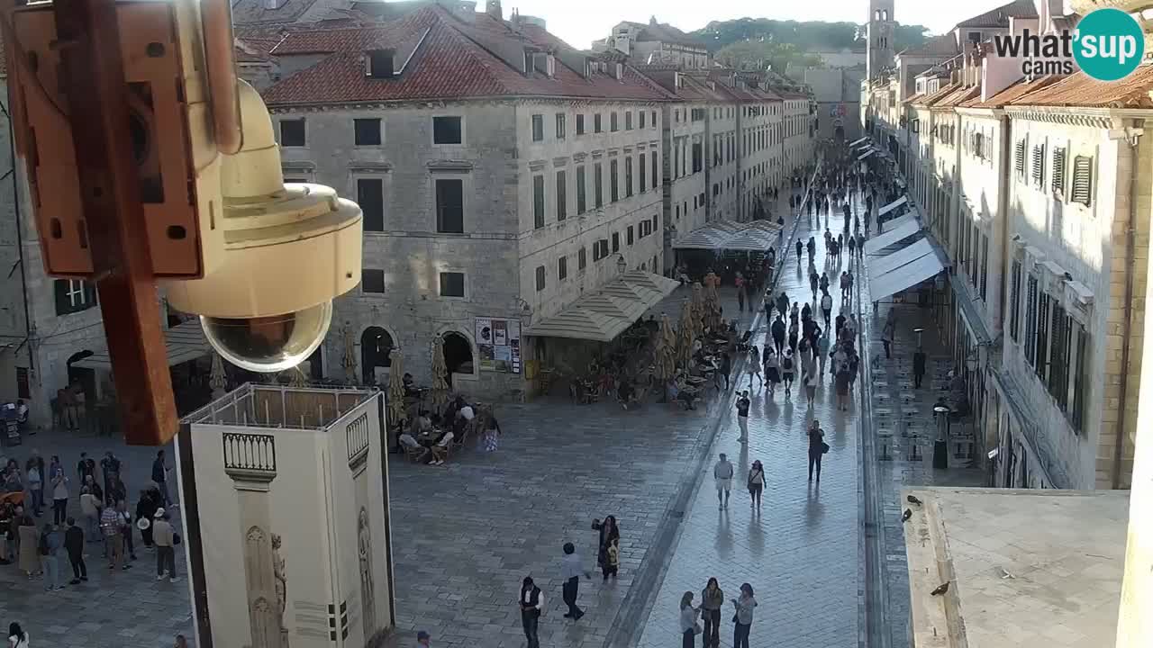 Kamera uživo Dubrovnik – Placa / Štradun