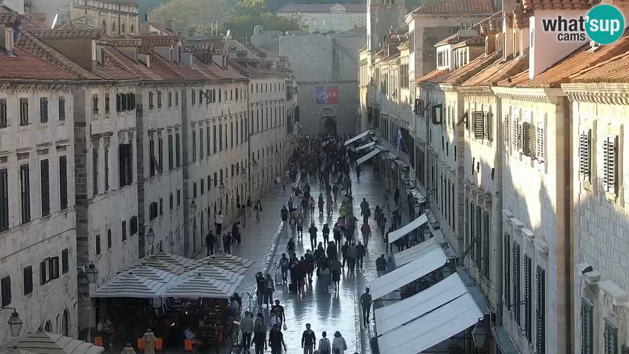 Kamera uživo Dubrovnik – Placa / Štradun