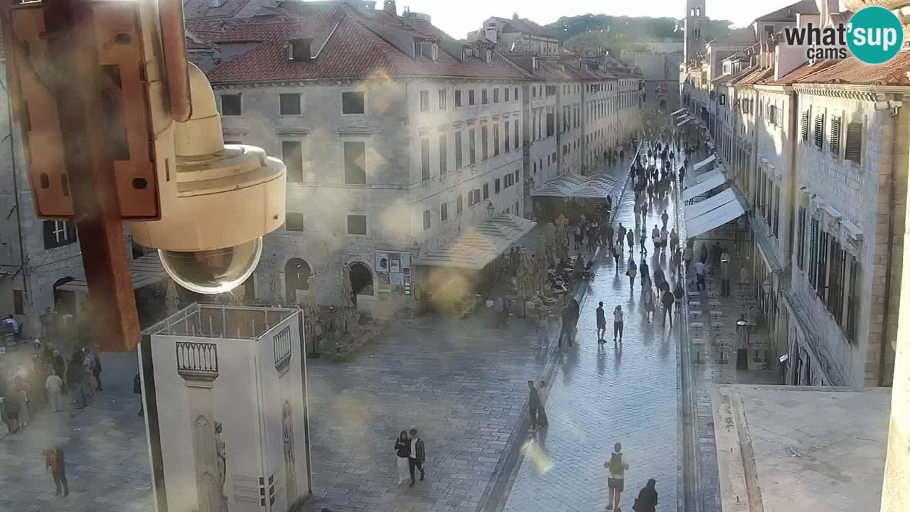Kamera uživo Dubrovnik – Placa / Štradun