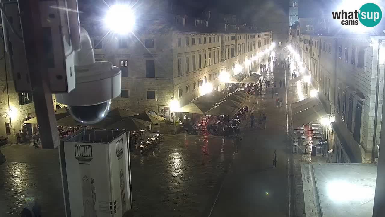 Live Webcam Dubrovnik Stradun