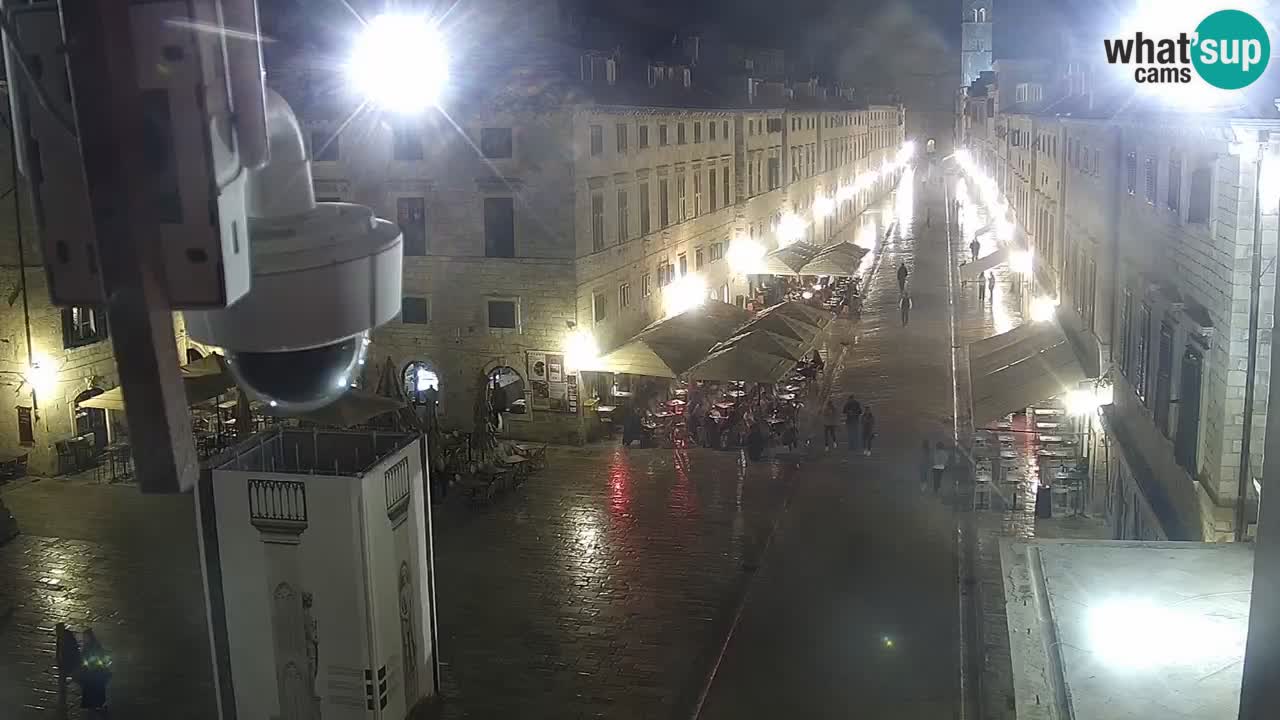Kamera v živo Dubrovnik Stradun / Placa