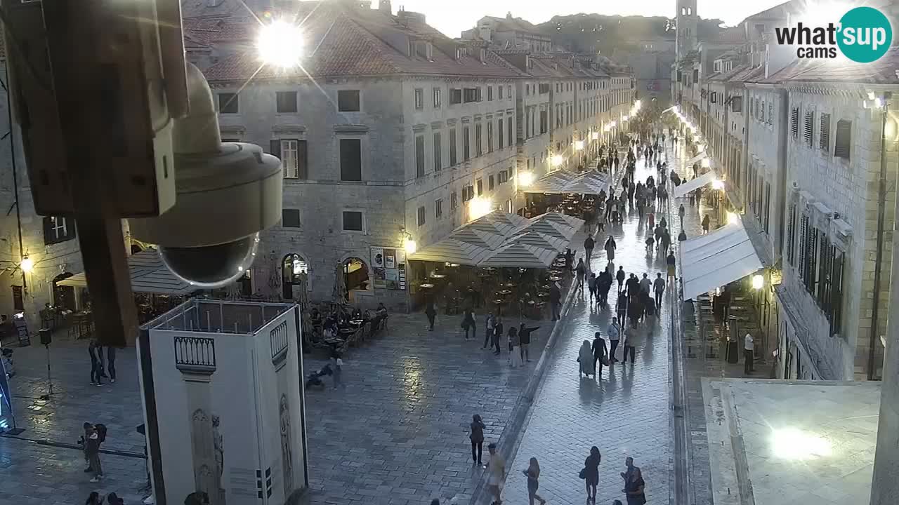 Kamera uživo Dubrovnik – Placa / Štradun