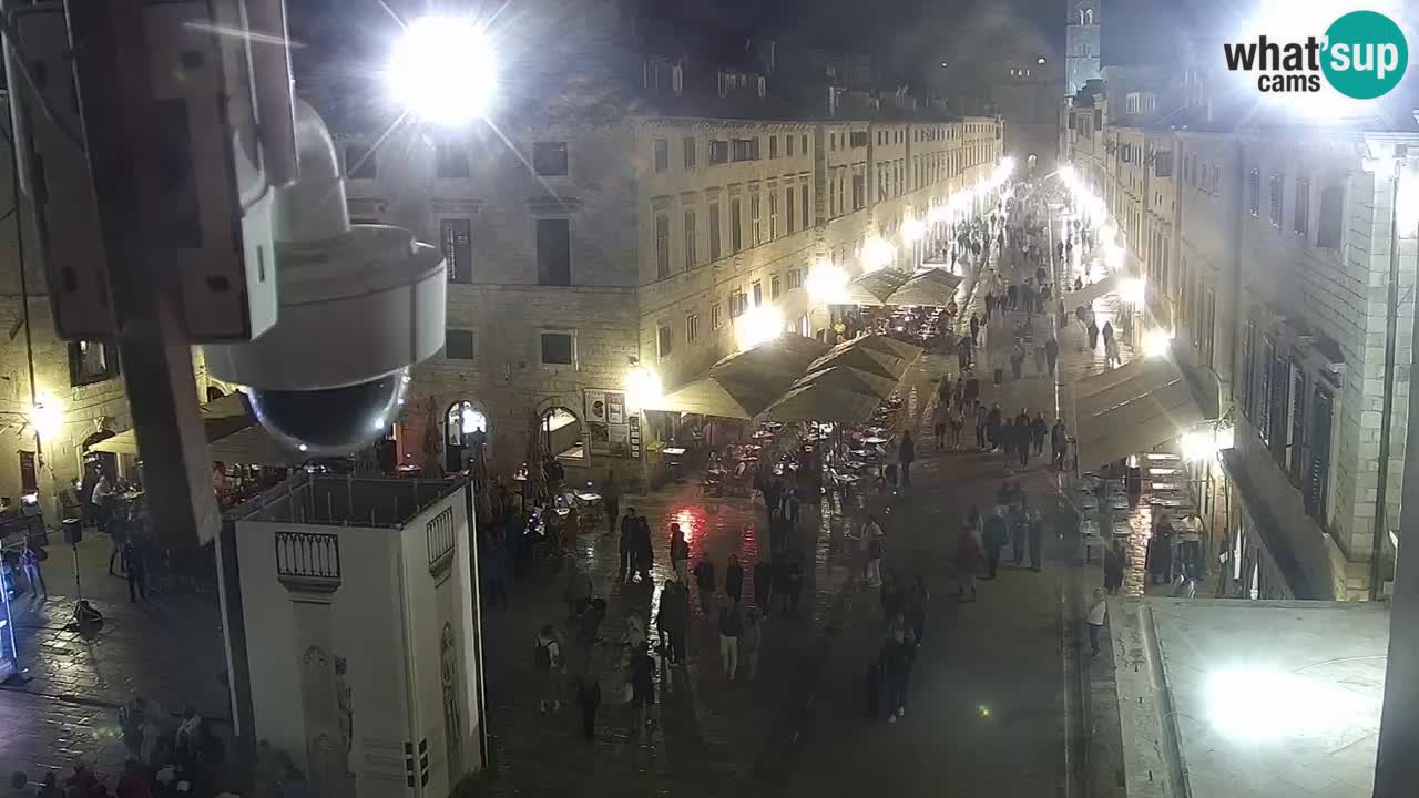 Live Webcam Dubrovnik Stradun