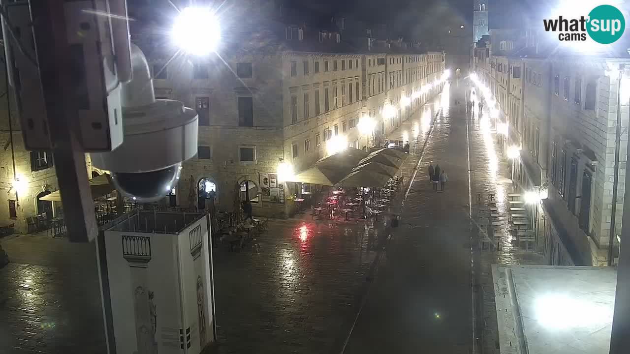 Live Webcam Dubrovnik Stradun