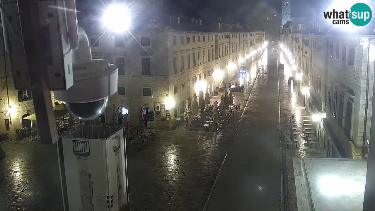 Kamera v živo Dubrovnik Stradun / Placa