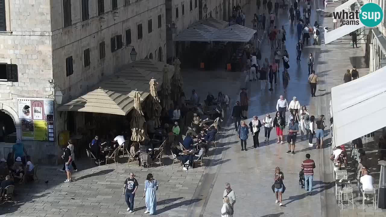 Camera en vivo Dubrovnik Stradun