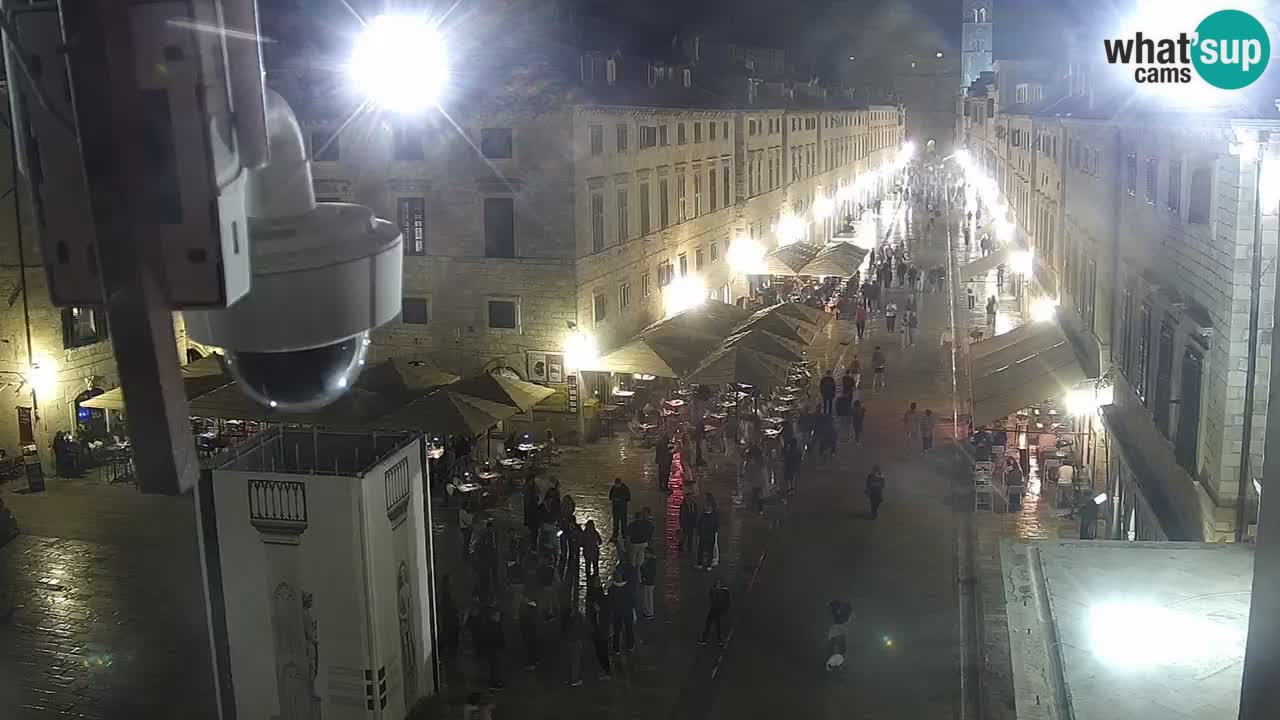 Webcam Ragusa (Dubrovnik) Stradun