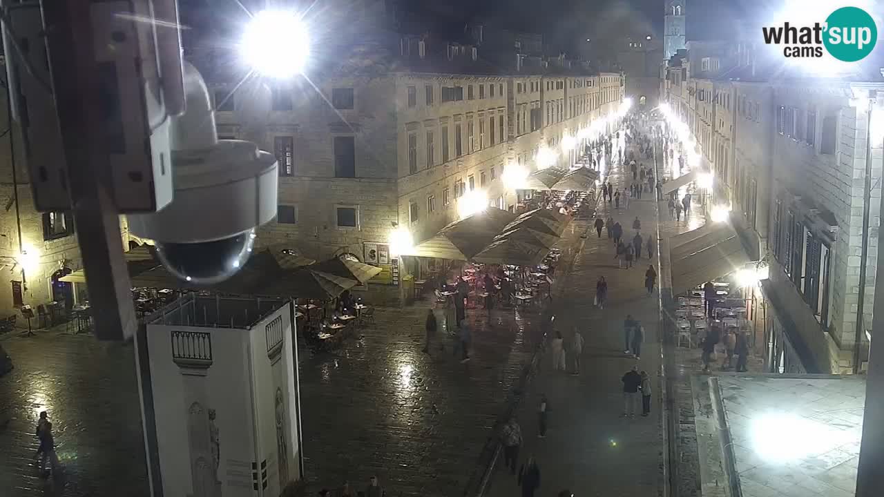 Kamera v živo Dubrovnik Stradun / Placa