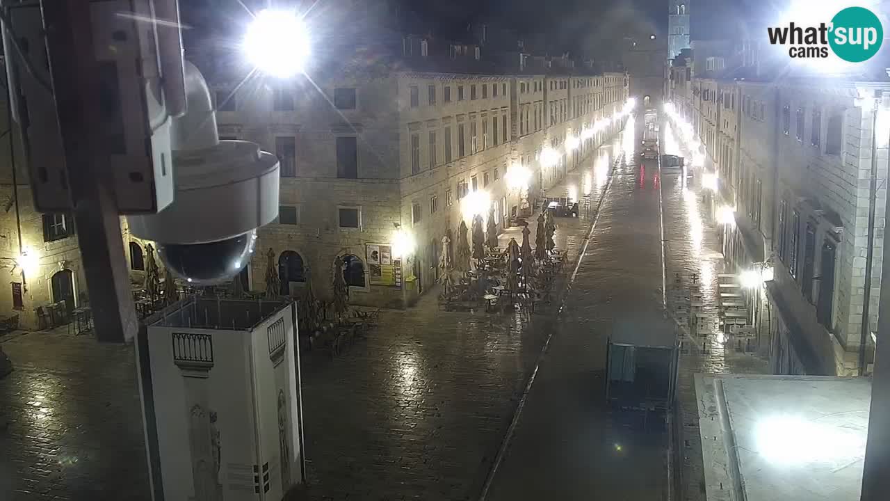 Kamera v živo Dubrovnik Stradun / Placa