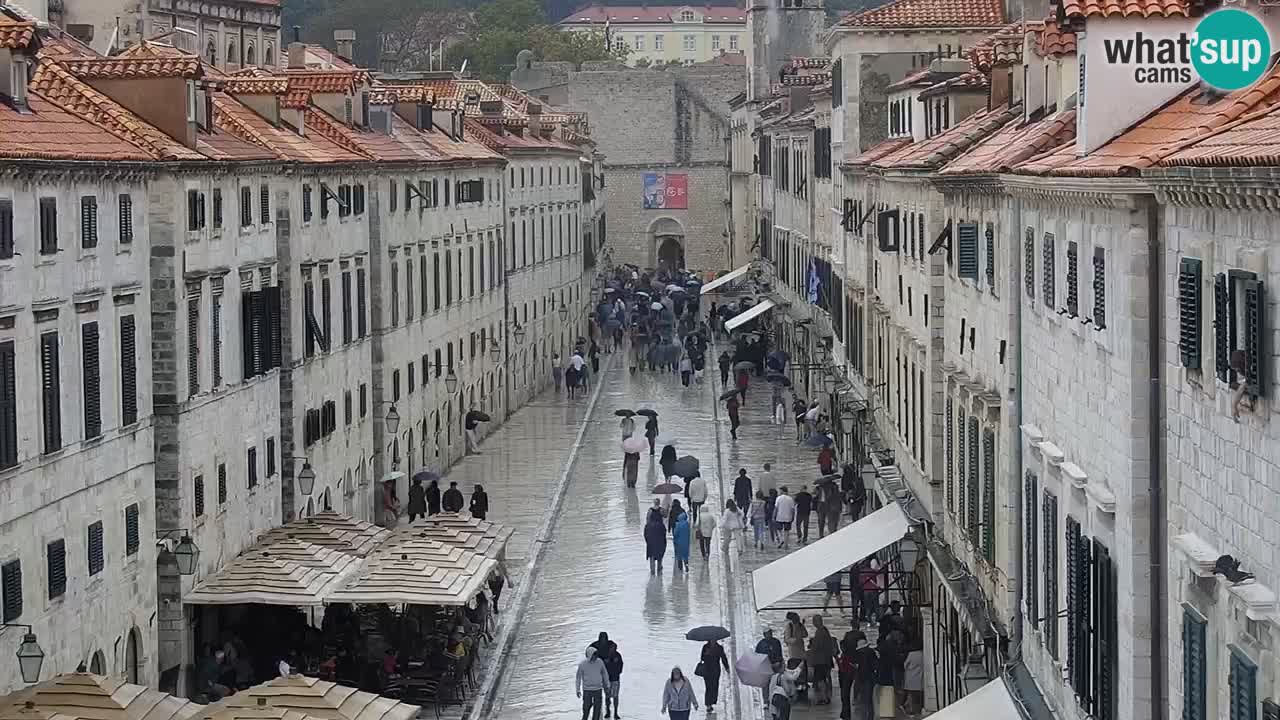 Livecam Dubrovnik Stradun