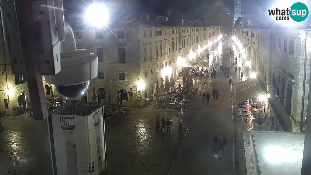 Camera en vivo Dubrovnik Stradun