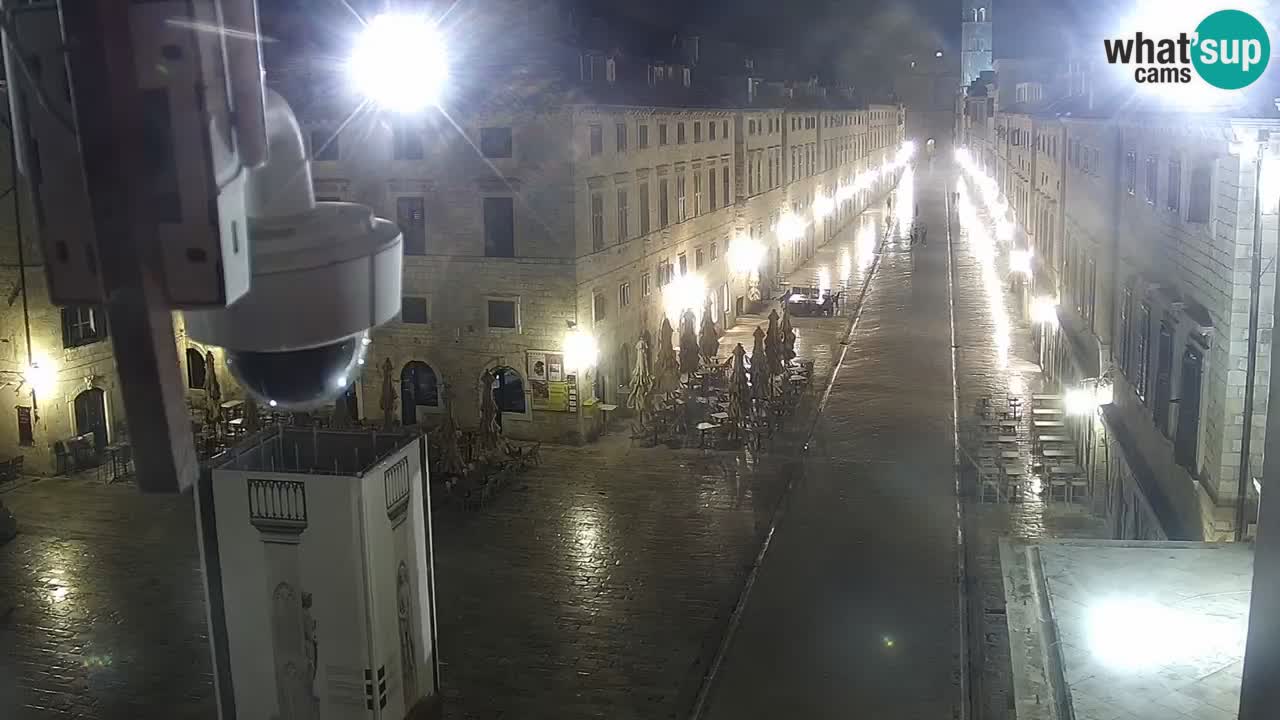 Webcam Ragusa (Dubrovnik) Stradun