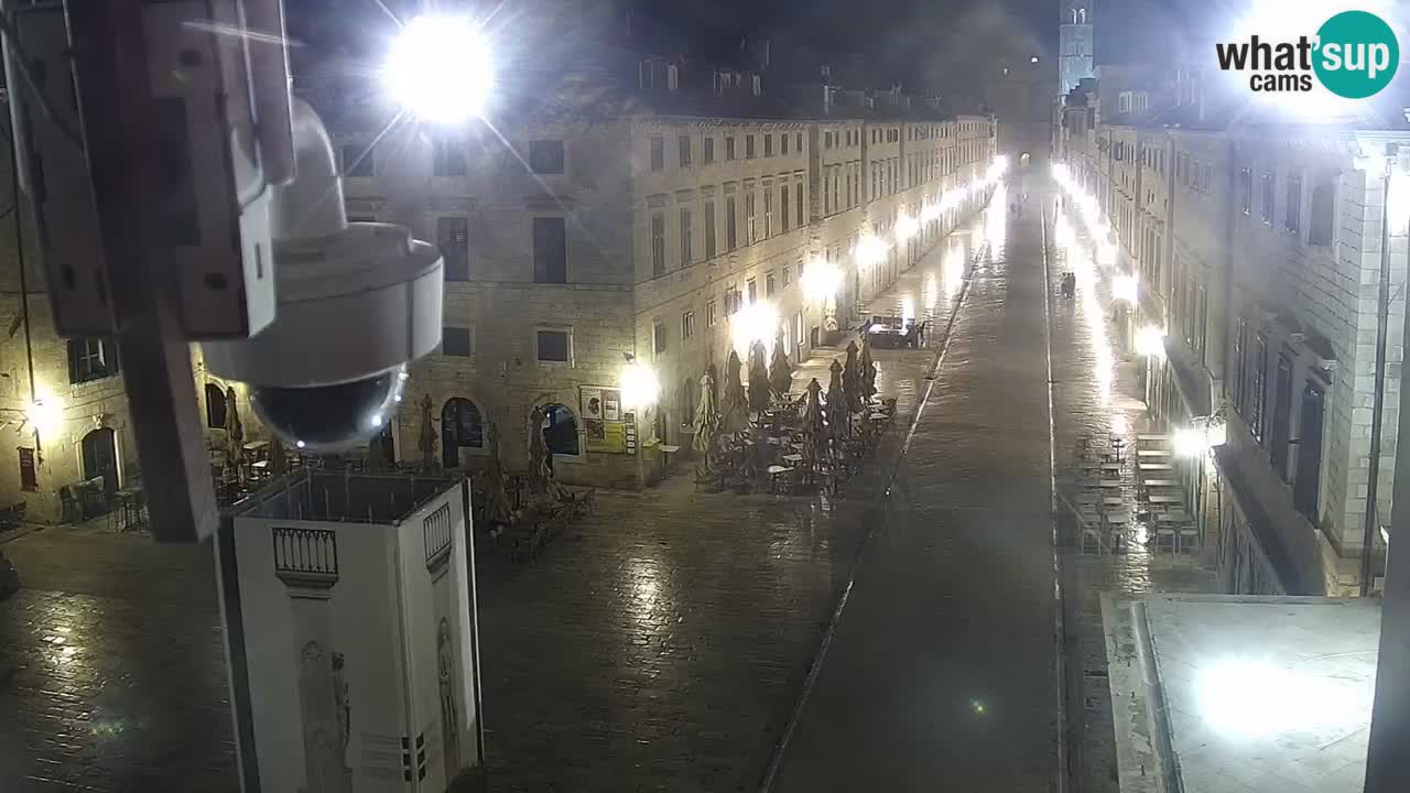 Livecam Dubrovnik Stradun