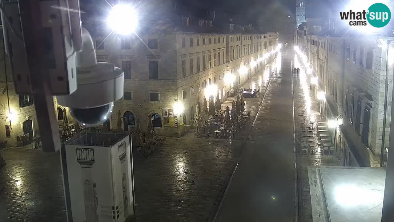 Livecam Dubrovnik Stradun