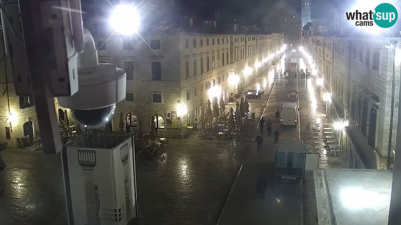 Kamera v živo Dubrovnik Stradun / Placa