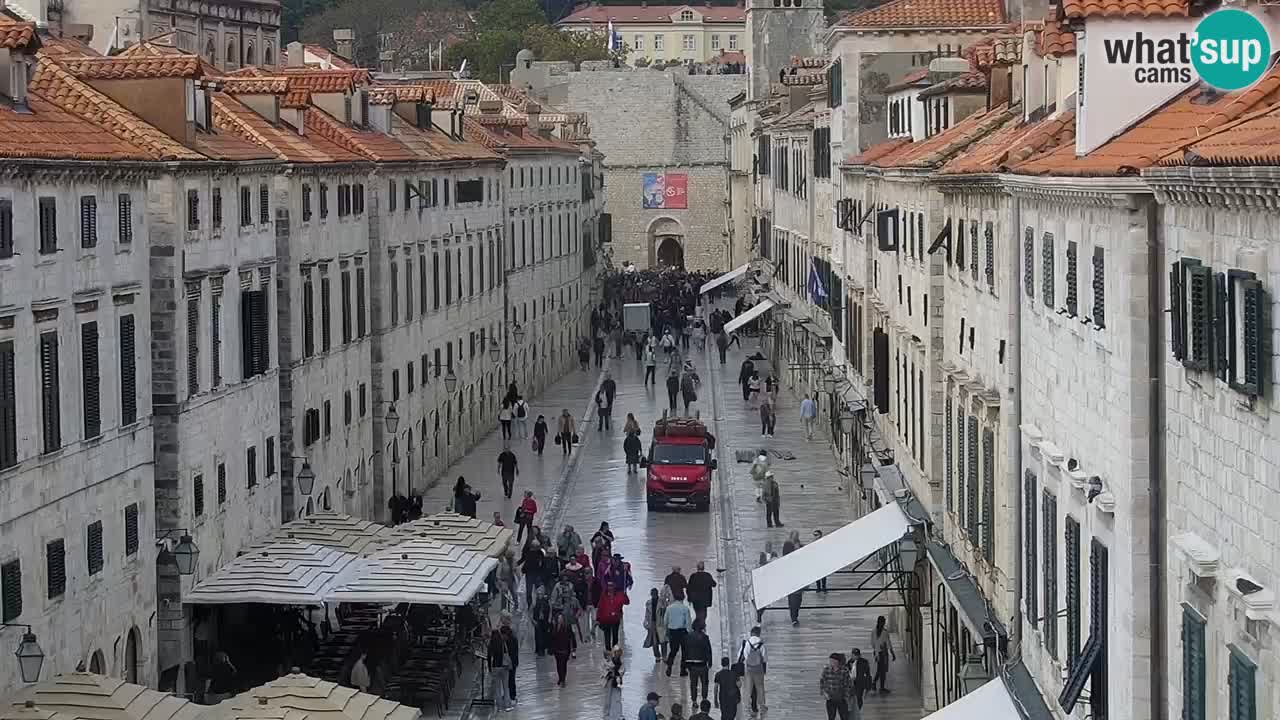 Camera en vivo Dubrovnik Stradun