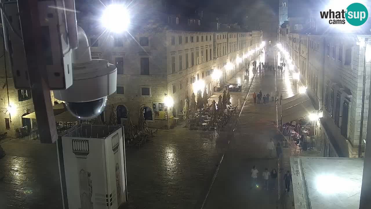 Camera en vivo Dubrovnik Stradun