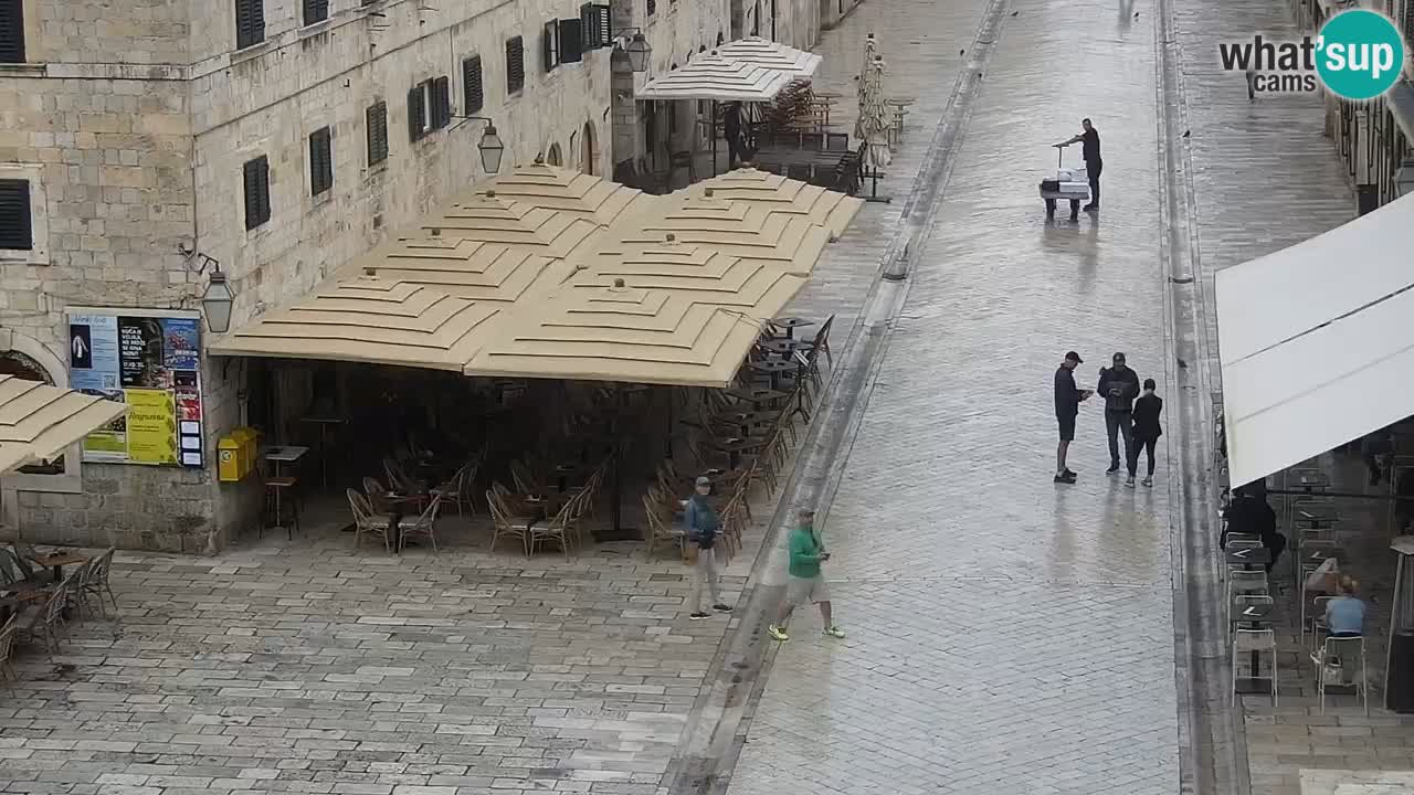 Livecam Dubrovnik Stradun