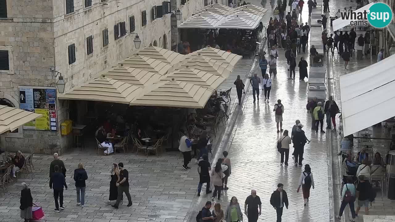 Livecam Dubrovnik Stradun