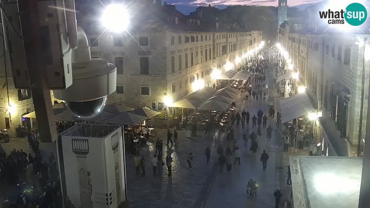 Livecam Dubrovnik Stradun