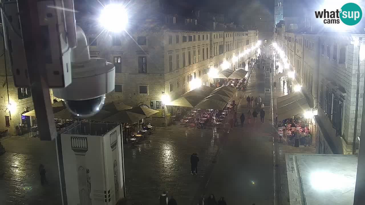 Webcam Ragusa (Dubrovnik) Stradun