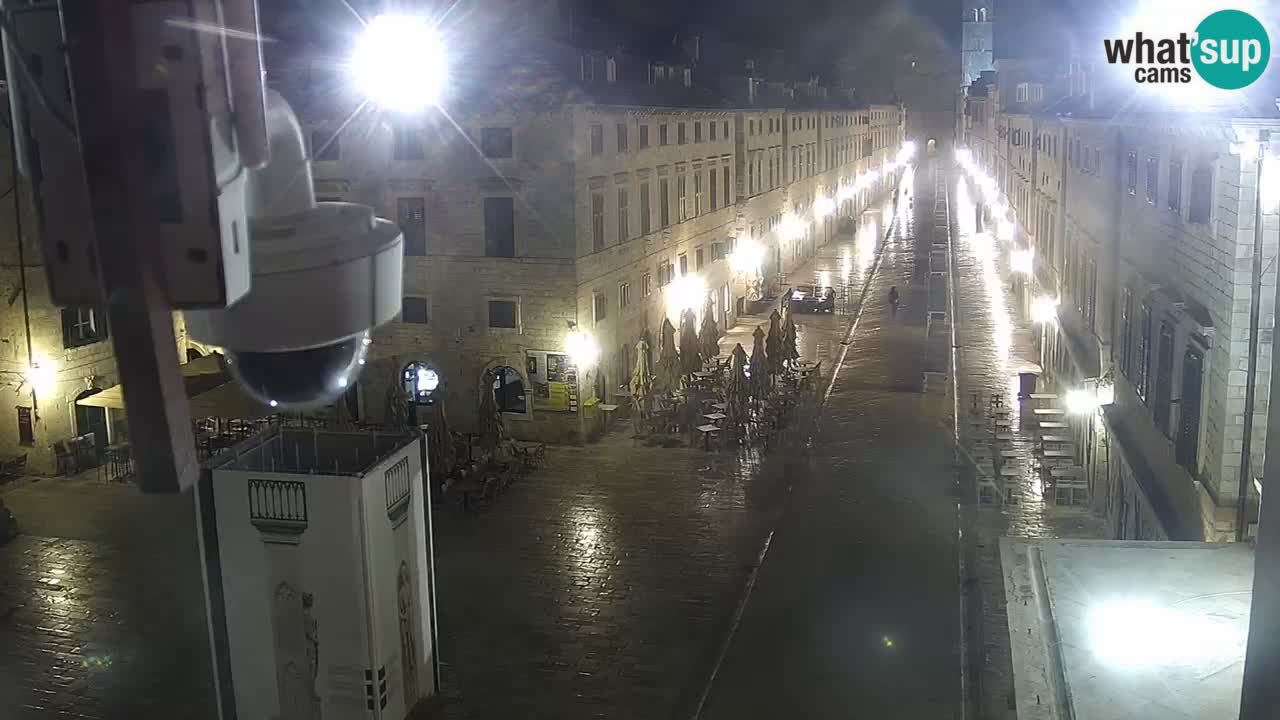 Camera en vivo Dubrovnik Stradun