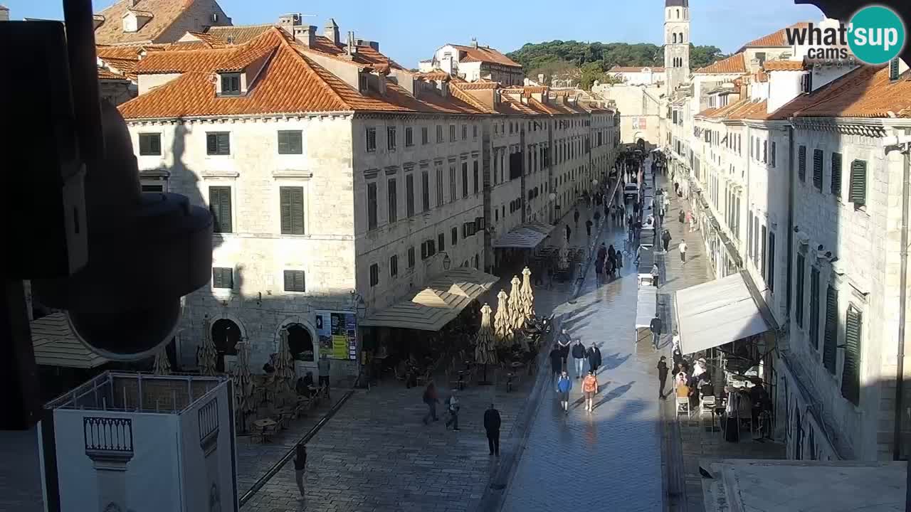 Camera en vivo Dubrovnik Stradun