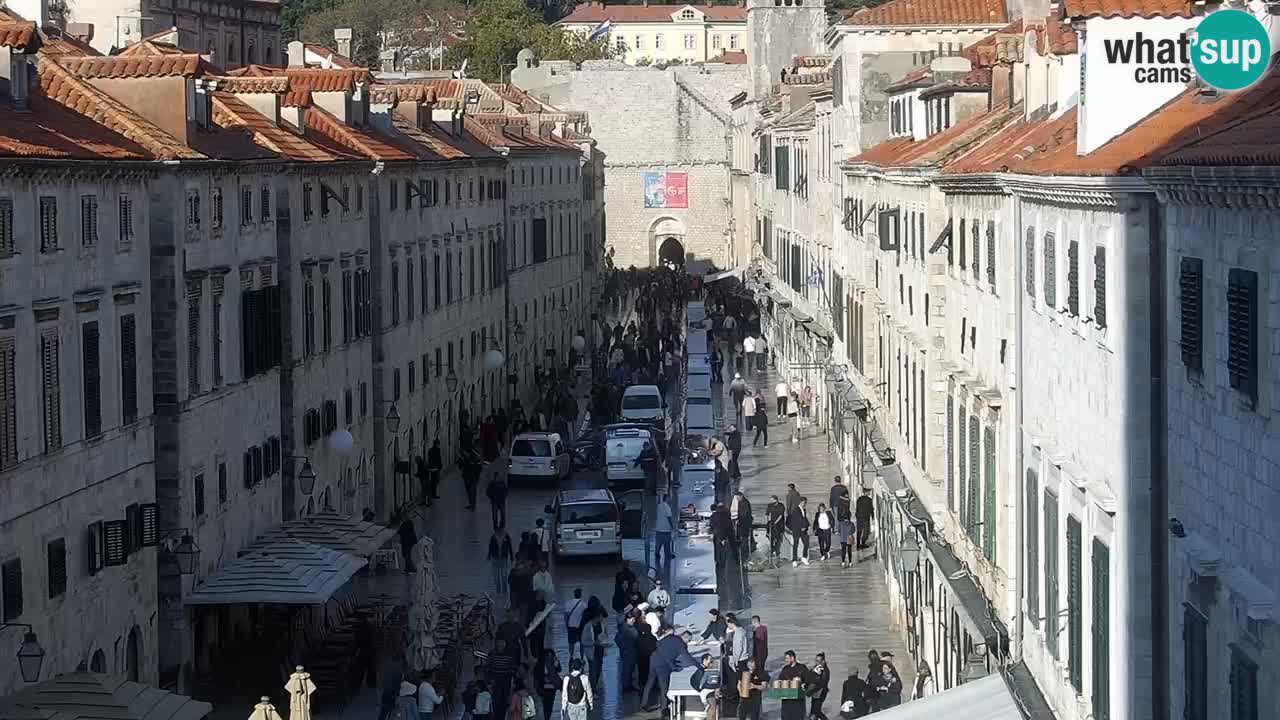 Camera en vivo Dubrovnik Stradun