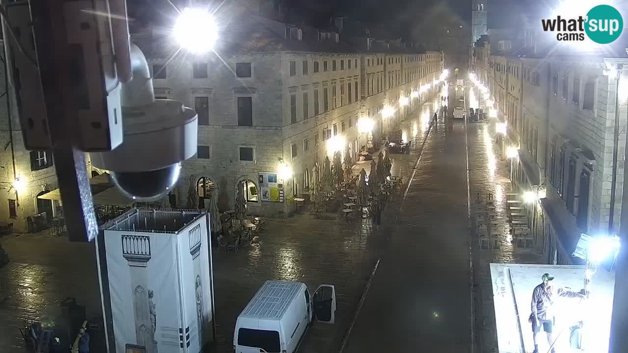 Webcam Ragusa (Dubrovnik) Stradun