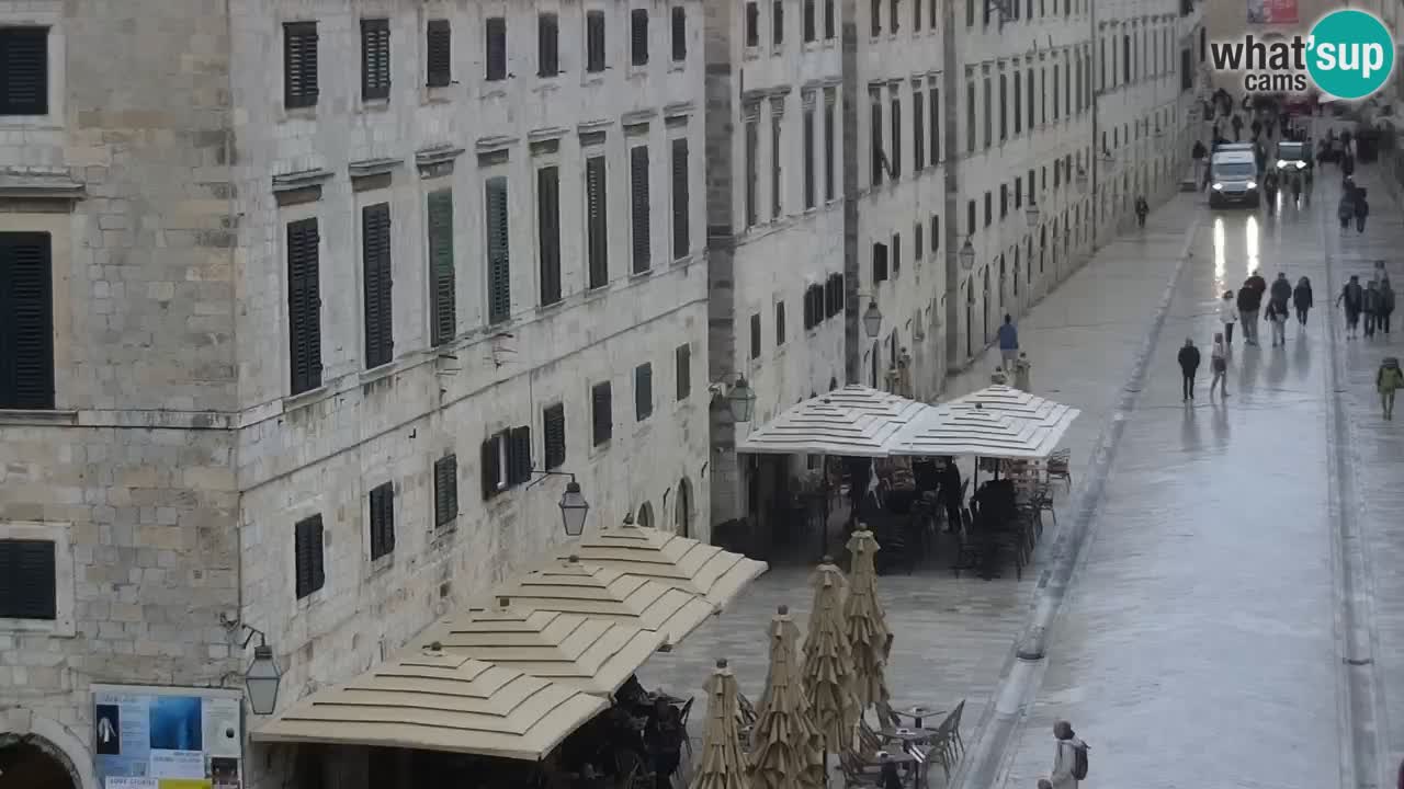 Camera en vivo Dubrovnik Stradun