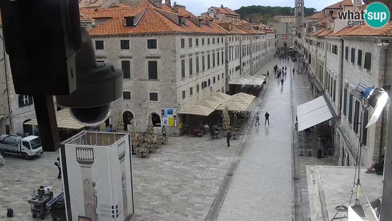 Webcam Ragusa (Dubrovnik) Stradun