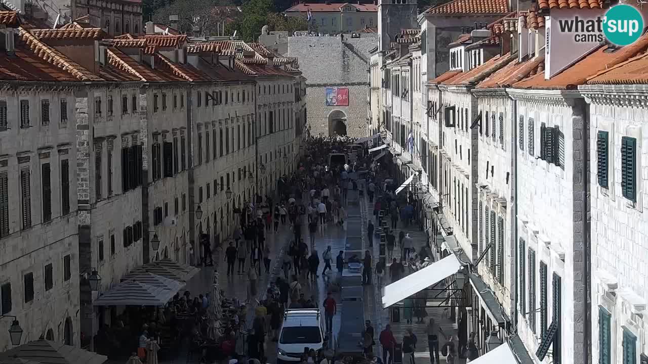 Kamera uživo Dubrovnik – Placa / Štradun