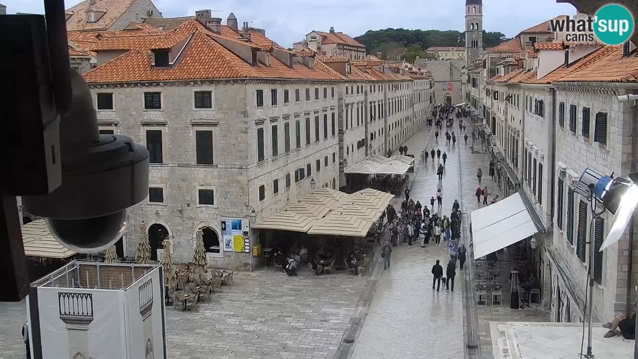 Livecam Dubrovnik Stradun