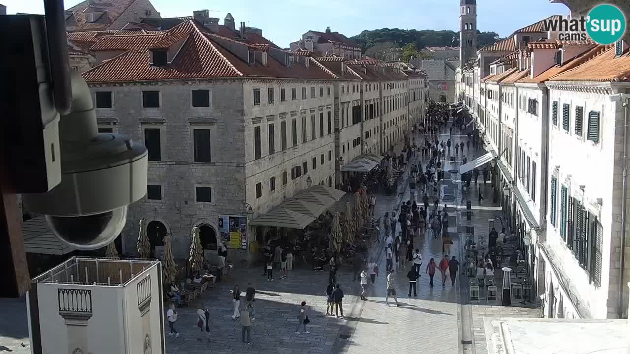 Kamera uživo Dubrovnik – Placa / Štradun