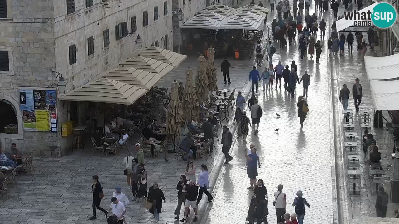 Kamera uživo Dubrovnik – Placa / Štradun