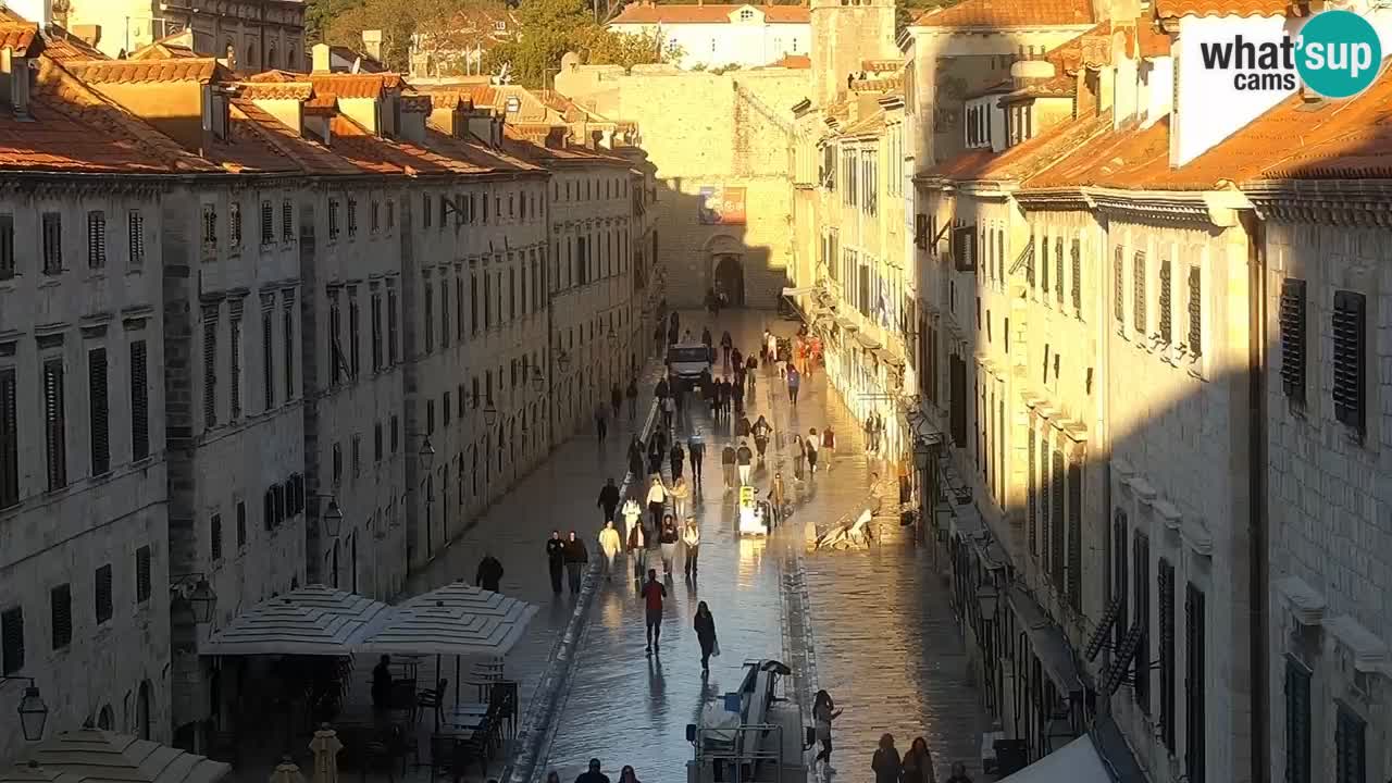 Livecam Dubrovnik Stradun