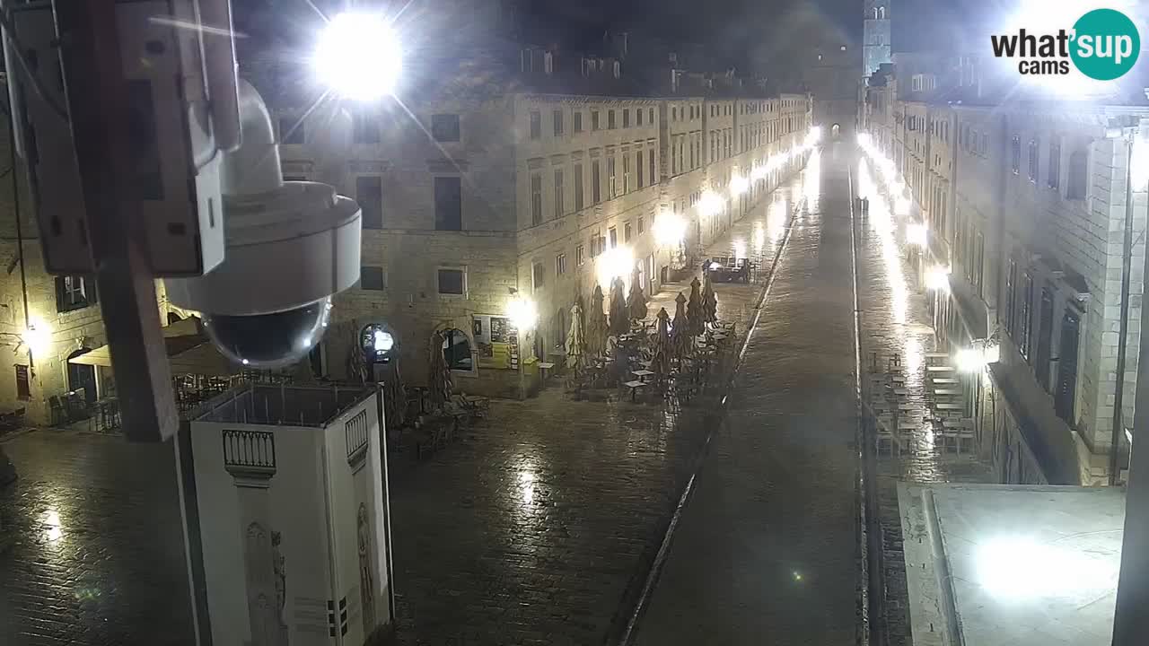 Livecam Dubrovnik Stradun