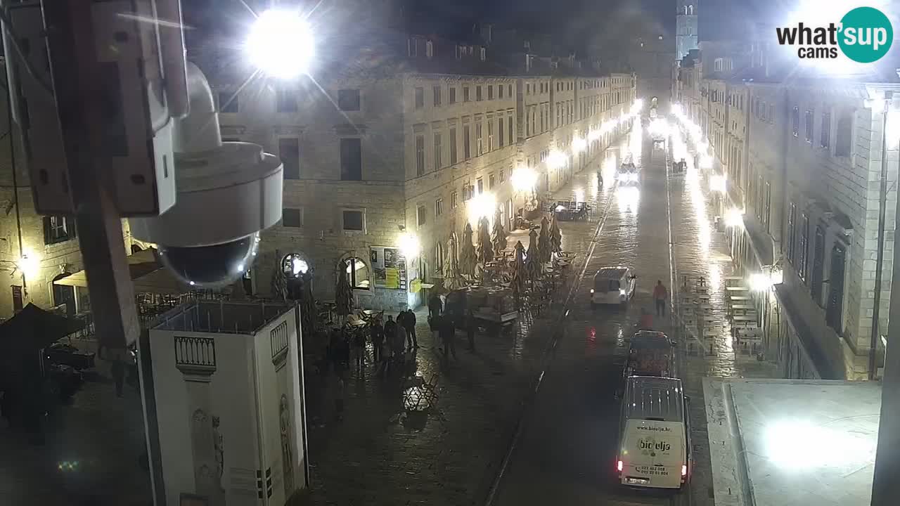 Camera en vivo Dubrovnik Stradun