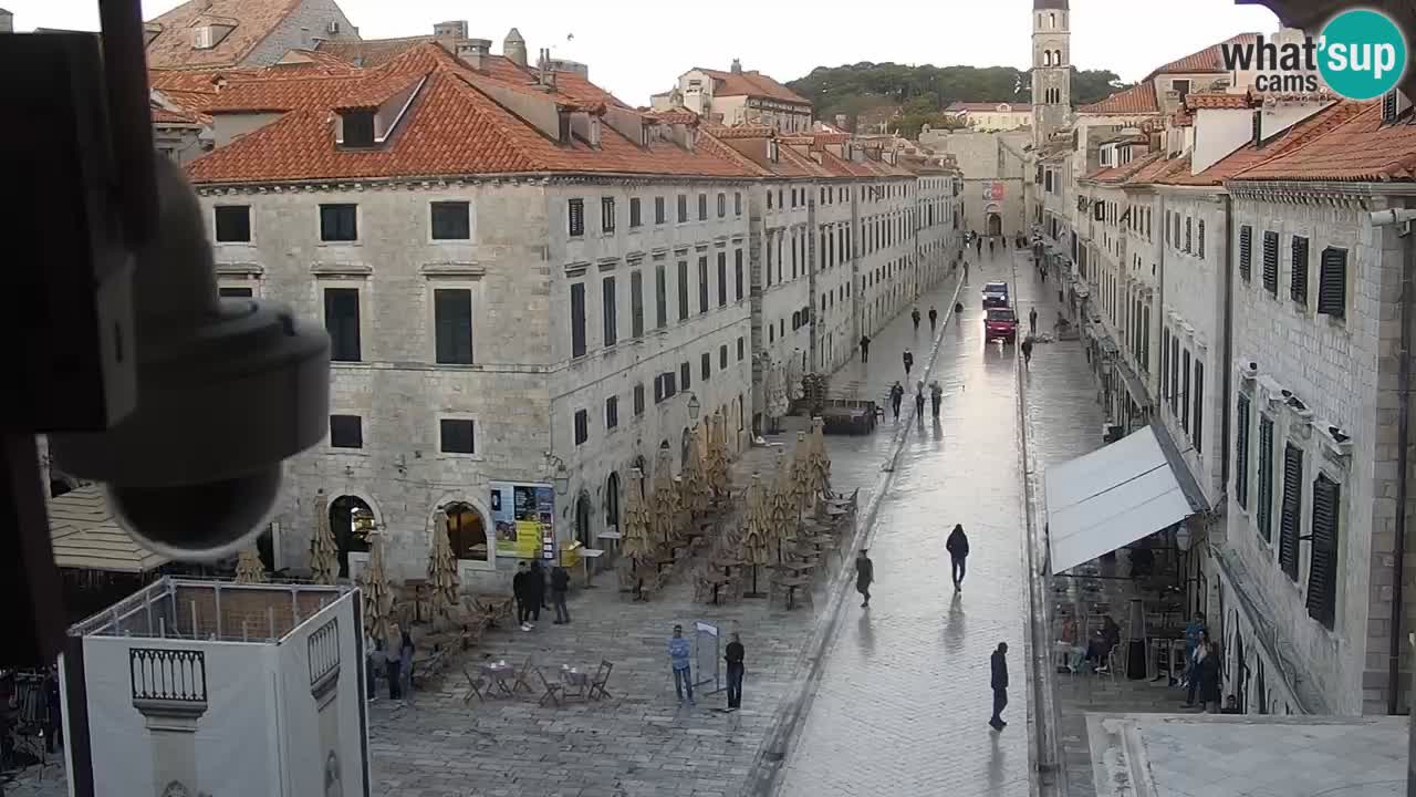 Livecam Dubrovnik Stradun