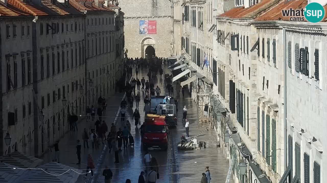 Camera en vivo Dubrovnik Stradun