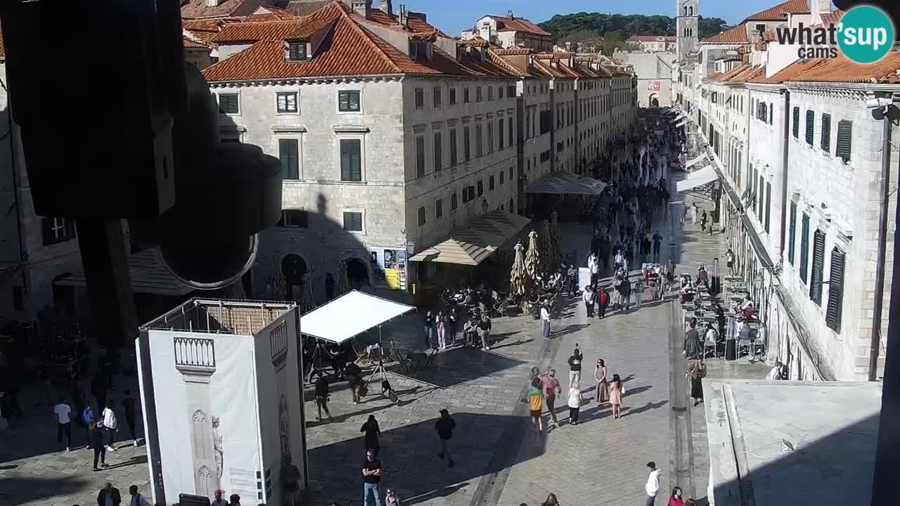 Kamera uživo Dubrovnik – Placa / Štradun
