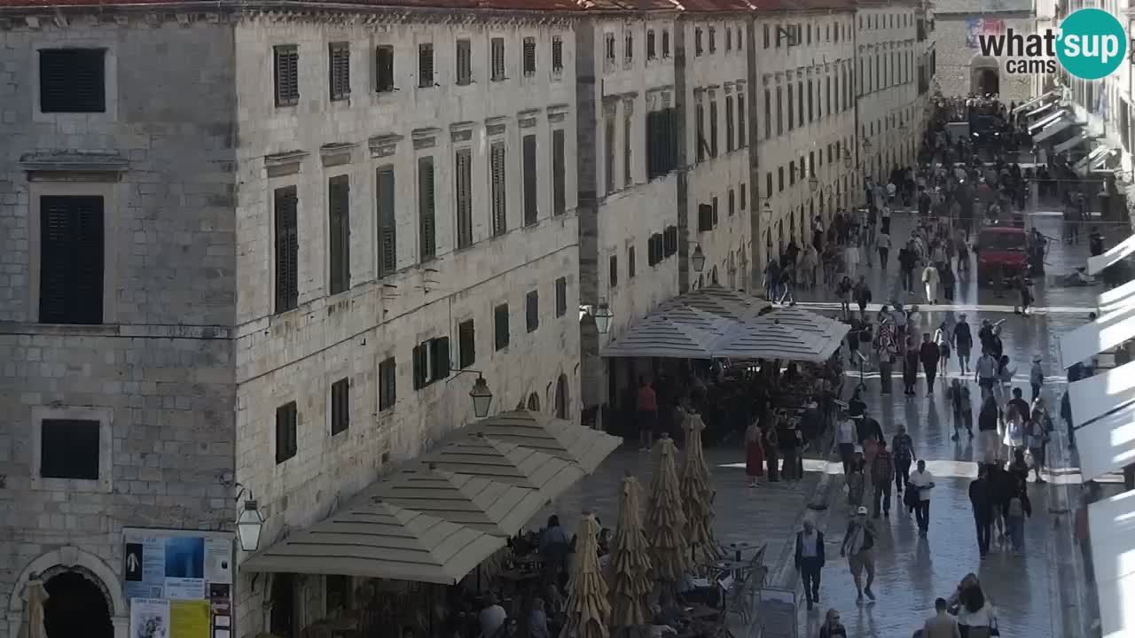 Livecam Dubrovnik Stradun