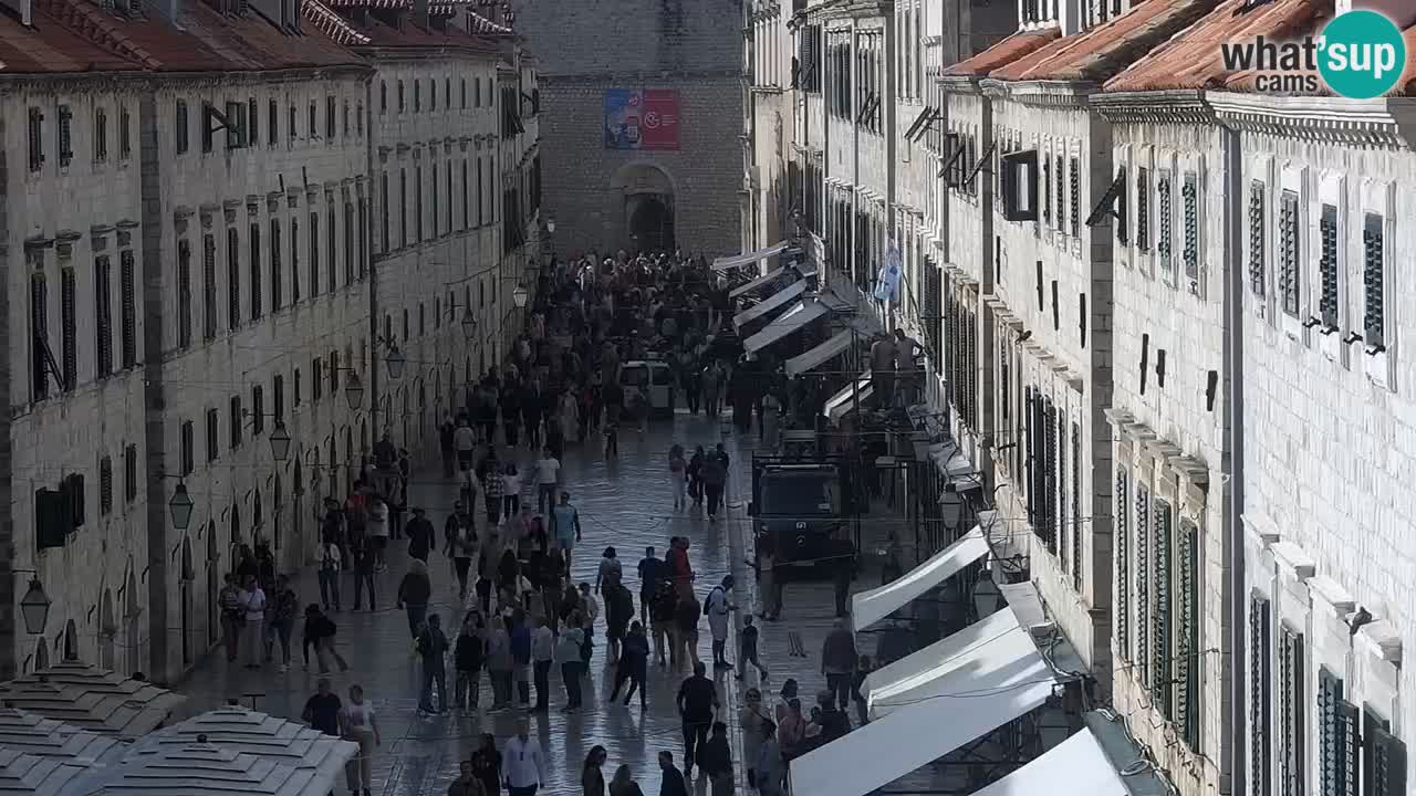 Livecam Dubrovnik Stradun