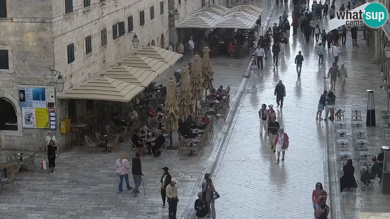 Webcam Ragusa (Dubrovnik) Stradun