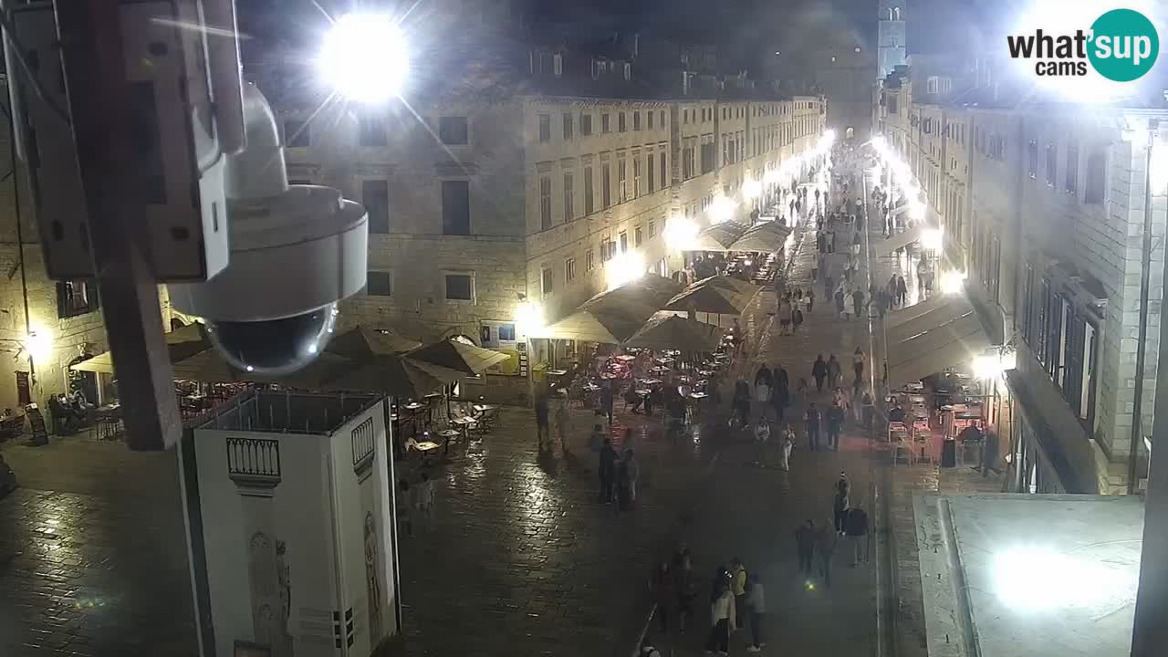 Kamera v živo Dubrovnik Stradun / Placa